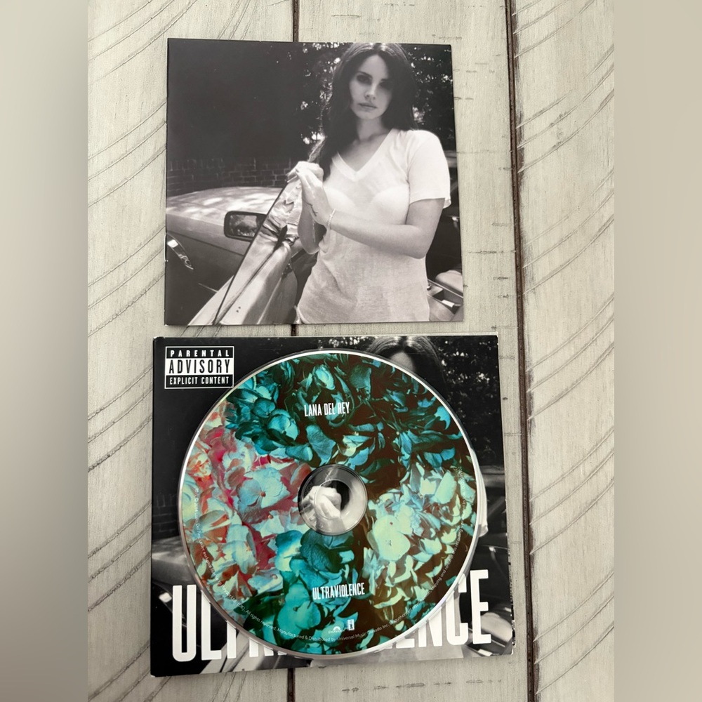 Lana Del Rey Ultraviolence CD